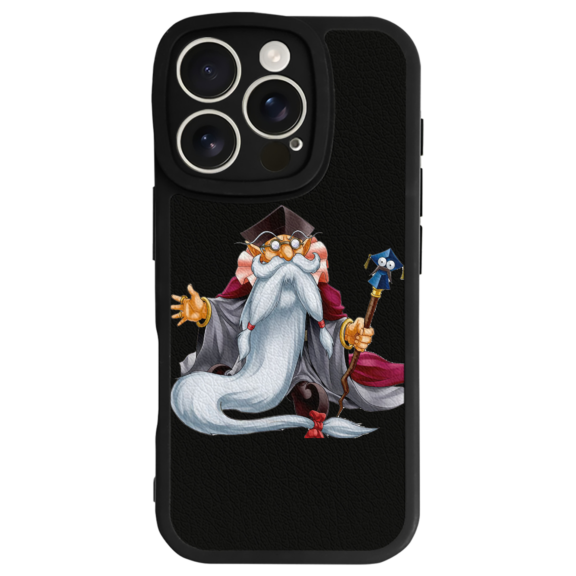 （画像用） 遊☆戯☆王 Yu-Gi-Oh! 【iPhone 16シリーズ対応】シリコンスマホケース（レザー調） 材質：シリコン